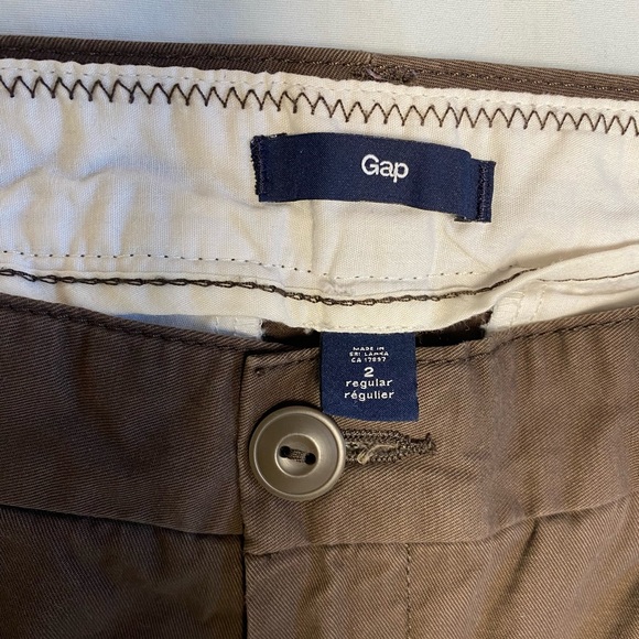 Gap khaki pants free with purchase over $10 - Picture 5 of 7